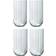Nachtmann Linear Longdrink 4-pack Transparent Drinkglas 44.5cl 4st
