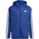 adidas Men's Sportwear Essentials 3 Stripes Windbreaker - Dark Blue/White