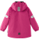 Reima Kid's Symppis Waterproof Lightly Padded Jacket - Rosy Berry