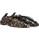 Ganni Lace-Up Ballerinas - Leopard