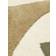 ferm LIVING Bloco Tufted Uldgulvtæppe 80x120 cm Grøn, Hvid cm