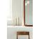 Hilke Collection Alto Basso 30 cm Forkromet Messing Fyrfadsstage