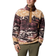 Columbia Men's Helvetia II Printed Half Snap Fleece Pullover - Camel Brown Sisters