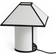 Hay Ava Pyramid Table Lamp 290 H 32 cm Paper White Bordlampe 32cm