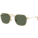 Ray-Ban RJ9594S - Runde Guld