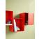 Montana Mini 1001 Rosehip Wall Shelf 35cm