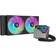 DeepCool LT240 Alt-i-en Væskekøler 12 cm 600 rpm 2400 rpm 72,04 Kubikfod/min. Sort 2x120mm