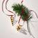 Georg Jensen 2025 Hawker Stall Gold Christmas Tree Ornament