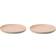Stelton Emma Tallerken Ø 24 cm 2 Stk Flad tallerken 24cm