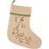 Kähler Hammershøi Christmas 46 cm Sand Julstrumpa