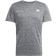 adidas Men Running Own The Run Melange T-shirt - Black/Grey Three Mel