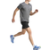 adidas Men Running Own The Run Melange T-shirt - Black/Grey Three Mel
