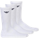 Emporio Armani Men's Crew Socks 3-pack - White