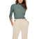 Only Emma Rib Top - Balsam Green/Detail Melange