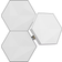 Trust GXT 903 VYBZ Lyspanelsæt Klasse G RGB Hexagon Hvid Vægarmatur