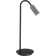 Antidark Decor T1 LED Dim Sort/Alu Bordlampe 49cm
