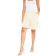 PrettyLittleThing Peachskin Longline Shorts - Lemon