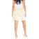 PrettyLittleThing Peachskin Longline Shorts - Lemon