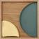 AYTM Unity Tray Oak Decorative Item