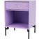 Montana Furniture Dream With Legs Iris/Black Bedside Table 30x35.4cm