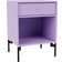 Montana Furniture Dream With Legs Iris/Black Bedside Table 30x35.4cm