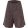 PrettyLittleThing Peachskin Longline Shorts - Charcoal