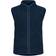 Urberg Kids' Åheim Pile Vest, 122/128, Midnight Navy
