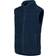 Urberg Kids' Åheim Pile Vest, 122/128, Midnight Navy