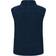 Urberg Kids' Åheim Pile Vest, 122/128, Midnight Navy