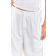 PrettyLittleThing Peachskin Longline Shorts - White