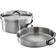Campingaz Stainless Steel Trekking Kit Tableware Set