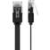 Goobay Flat Patch Cat6 U/UTP RJ45 - RJ45 M-M 5m