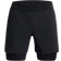 Under Armour Vanish Elite Men's 2 In 1 Shorts - Black