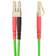 StarTech 6ft LC to Multimode Fiber Optic Cable 50/125µm Duplex 2m