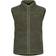 Urberg Kids' Åheim Pile Vest, 134/140, Deep Lichen Green