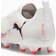 Puma Youth Future 8 Match Laceless FG/AG - White/Black/Glowing Red