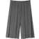 Sandro Women's Long Pleated Shorts - Gray