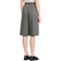 Sandro Women's Long Pleated Shorts - Gray