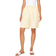 PrettyLittleThing Linen Blend Longline Shorts - Lemon
