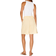 PrettyLittleThing Linen Blend Longline Shorts - Lemon