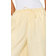 PrettyLittleThing Linen Blend Longline Shorts - Lemon