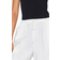 PrettyLittleThing Linen Blend Longline Shorts - White