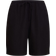 PrettyLittleThing Linen Blend Longline Shorts - Black
