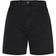 PrettyLittleThing Longline Fitted Denim Shorts - Washed Black