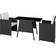 tectake Lausanne - Black