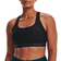 Under Armour Crossback Mid Bra Sport-BH Löpning - Black