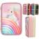 Ylvi & the Minimoomis Ylvi Triple Pencil Case Color Cloud
