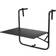 ProGarden 436233 - Dark Grey Balcony Table