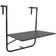ProGarden 436233 - Dark Grey Balcony Table