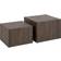 Nordform Samon 58 cm Brun Sofabord
